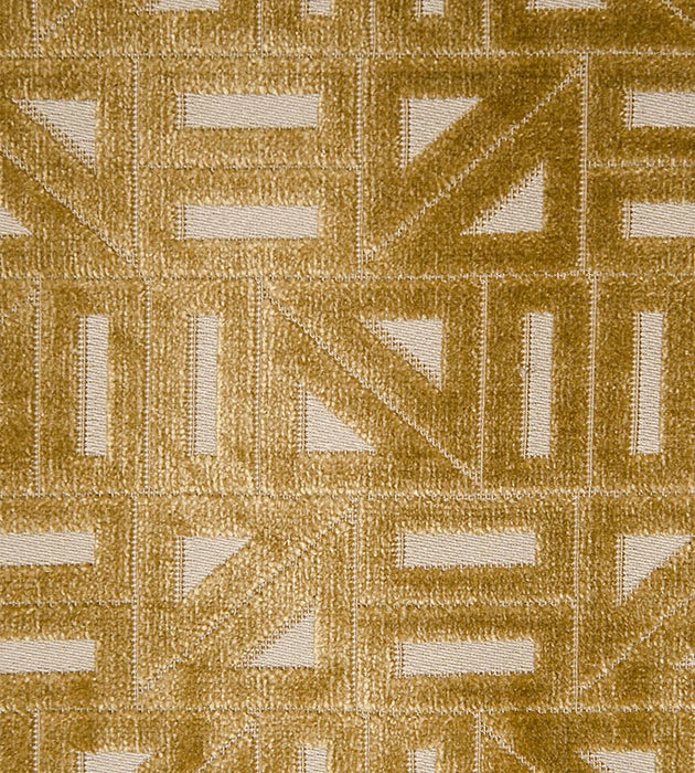 Aldeco Miter Golden Yellow Fabric Sample A919680004