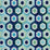 Aldeco Rhapsody Blue Mood Fabric Sample A926000004