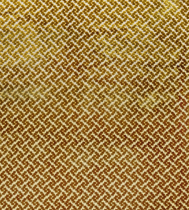 Aldeco Freddie Velvet Golden Linen Fabric A929000004