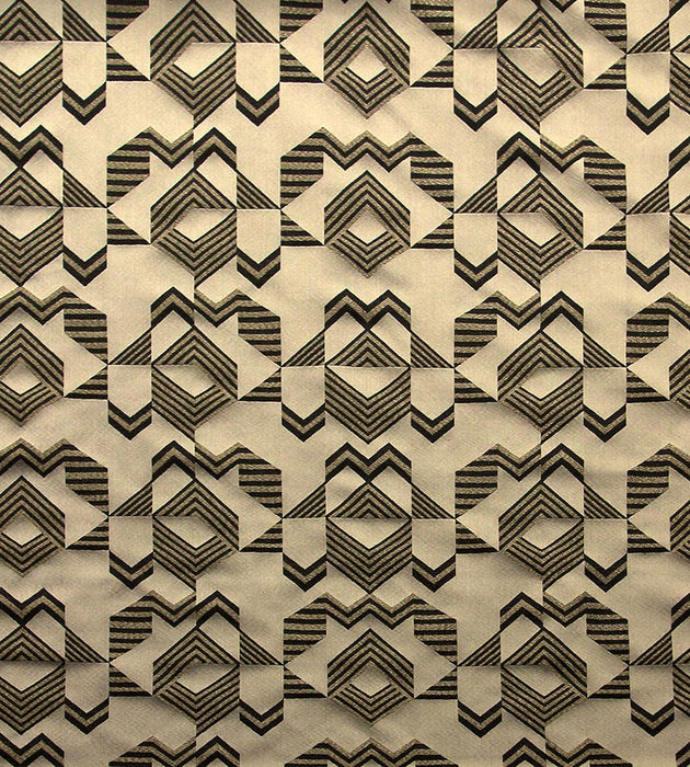 Aldeco Albers Bronze Medalion Fabric Sample A9ALBE0004