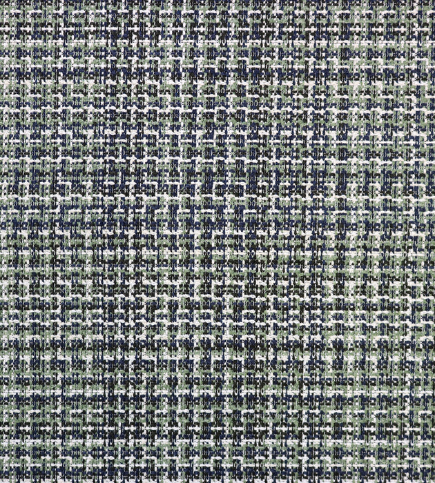 Aldeco Belle Tweed - Outdoor Fr Marine Green Fabric Sample A9BELLE0004