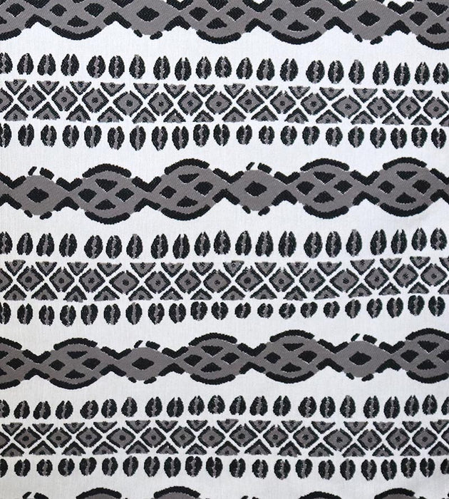 Aldeco Burkina Gray Stone Fabric Sample A9BURK0004