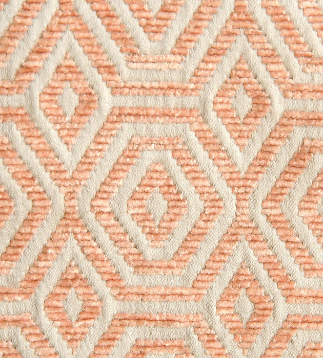 Aldeco Geometric Drops Pink Sand Fabric A9GEOM0004