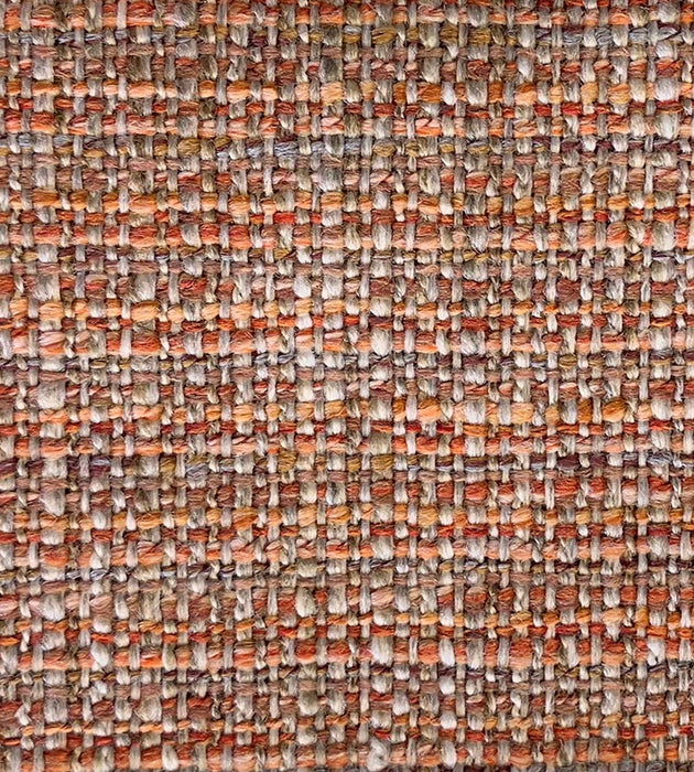 Aldeco Necessaires Melange Fr Terracota Mix Fabric Sample A9NECS0004