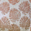 Aldeco Palm Leaves Chic Salmon Fabric A9PALM0004