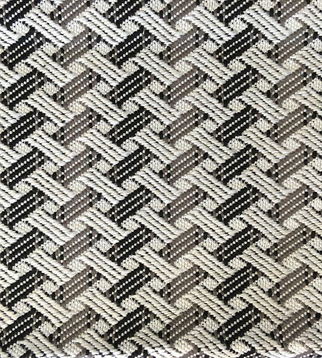 Aldeco Tiebele Gray Stone Fabric Sample A9TIEB0004