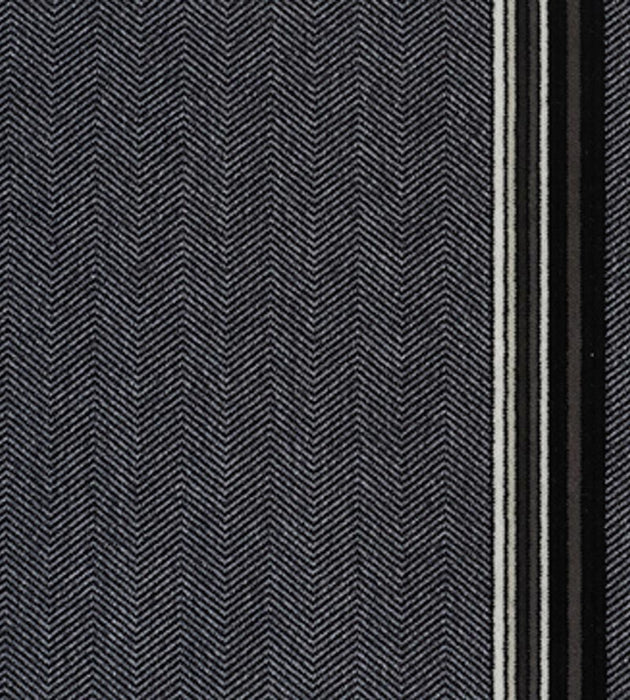 Aldeco Dizzy Velvet Black & White Fabric A918380005