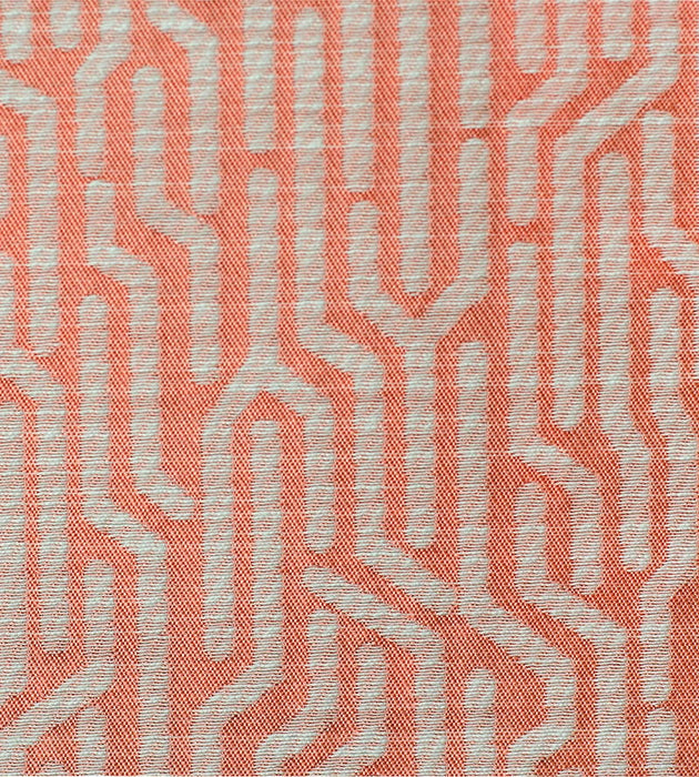 Aldeco Tweeter Living Coral Fabric Sample A919330005