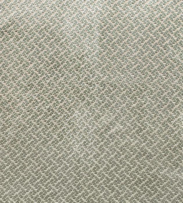 Aldeco Freddie Velvet Aqua Linen Fabric A929000005