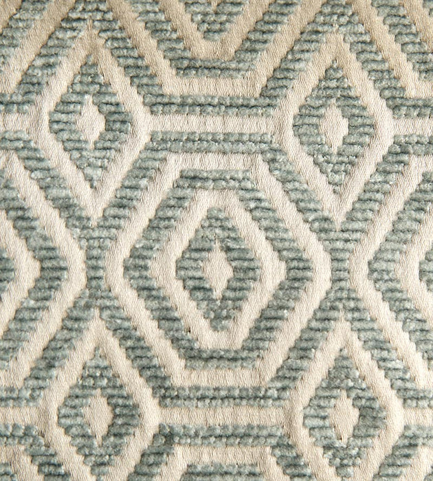 Aldeco Geometric Drops Cloudy Blue Fabric A9GEOM0005