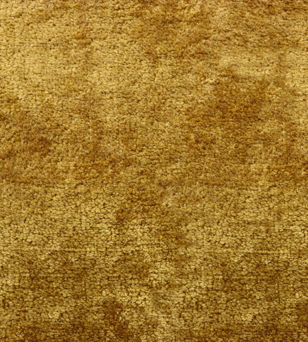 Aldeco Prive Melange Velvet Fr Curry Riche Fabric Sample A9PRIVE0005
