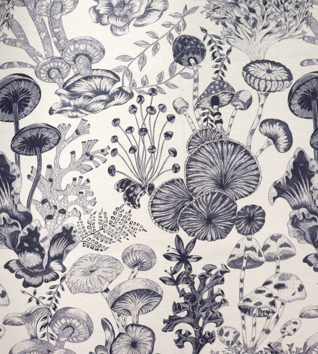 Aldeco Toile Life - Outdoor Fr Marine Blue Fabric Sample A9TLIFE0005
