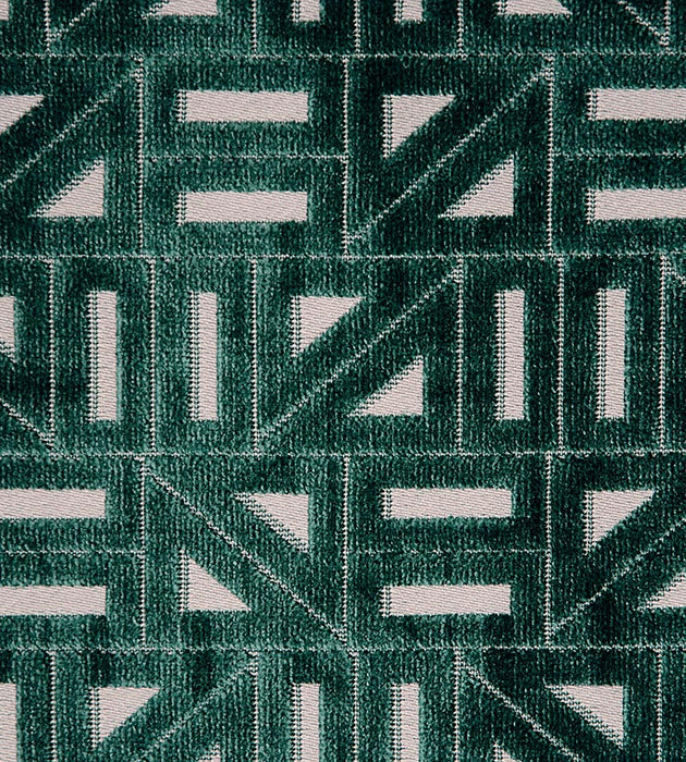 Aldeco Miter Baltic Blue Fabric Sample A919680006