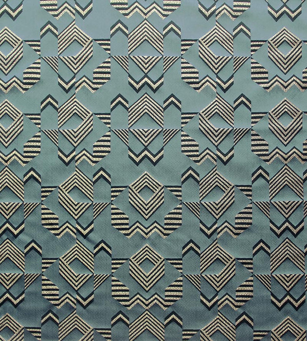 Aldeco Albers Blue Gray Fabric Sample A9ALBE0006
