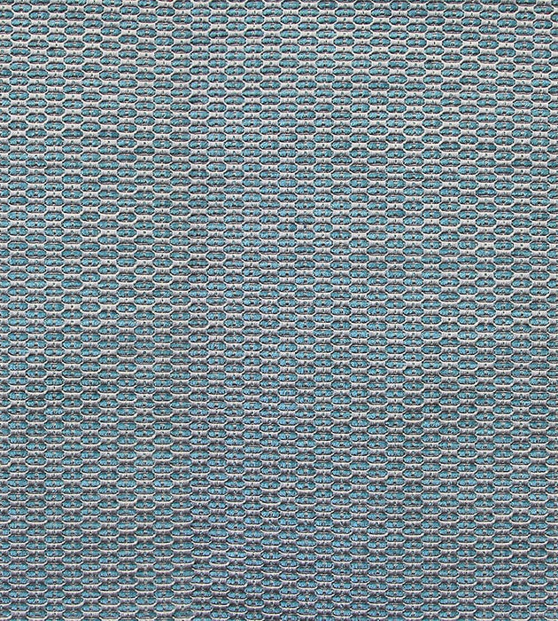 Aldeco Jasmine Porcelain Blue Fabric A9JASM0006