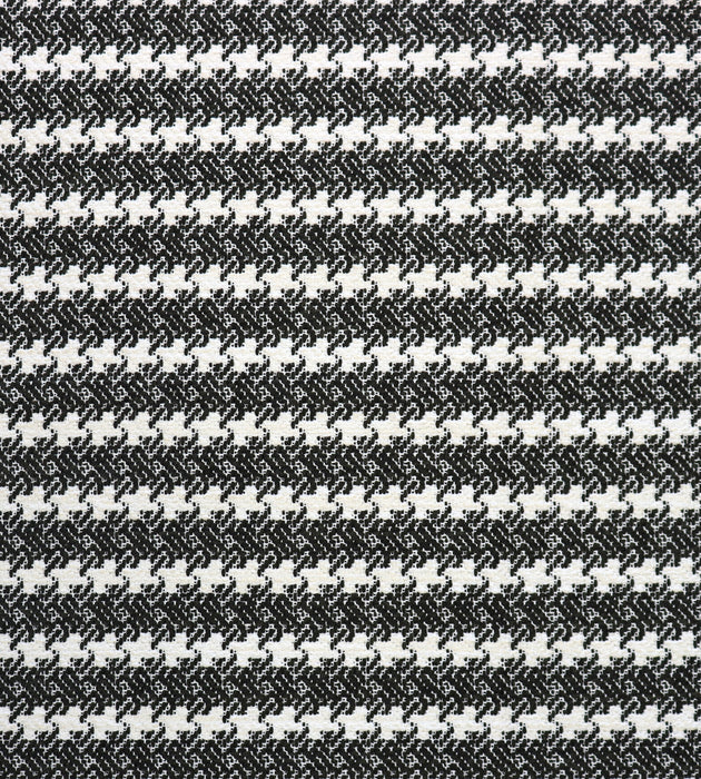 Aldeco Liberte - Outdoor Fr White Anthracite Fabric Sample A9LIBER0006