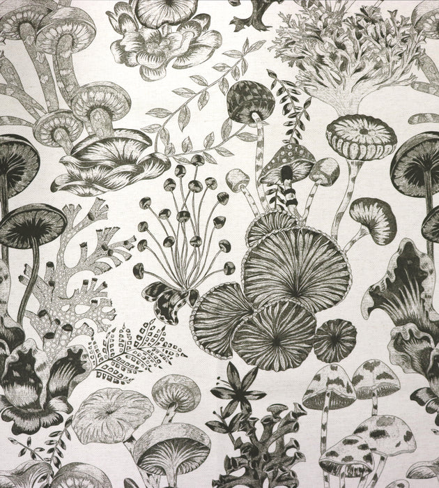 Aldeco Toile Life - Outdoor Fr Dark Anthracite Fabric Sample A9TLIFE0006