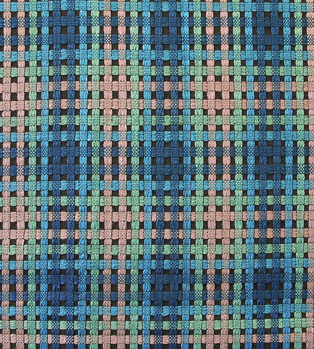 Aldeco Twiggy Diva Aqua Blue Fabric A9TWIG0006