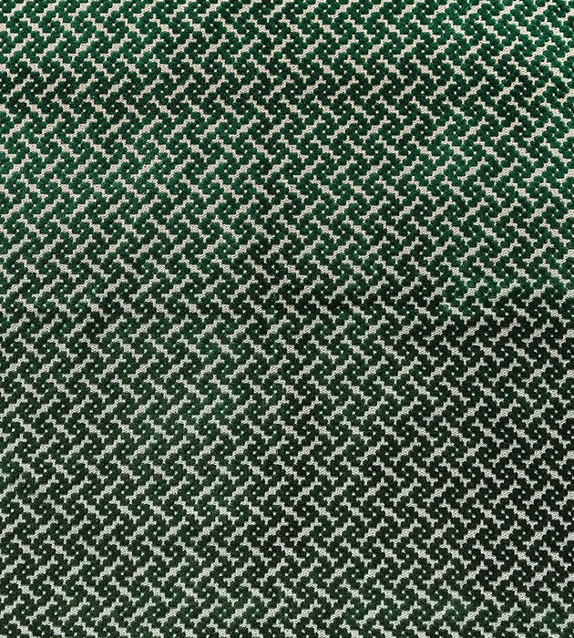 Aldeco Freddie Velvet Linen Jade Fabric A929000007