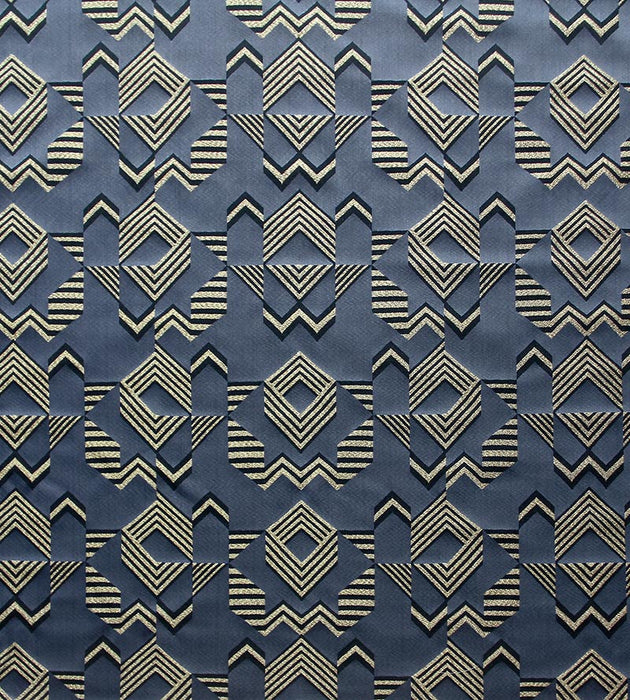 Aldeco Albers Indigo Blue Fabric Sample A9ALBE0007