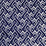 Aldeco Anni Jacquard Velvet Navy Blue Linen Fabric Sample A9ANNI0007