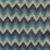 Aldeco Blossom Wavy Blue Fabric Sample A9BLOS0007