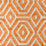 Aldeco Geometric Drops Orange Koi Fabric Sample A9GEOM0007