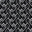Aldeco Anni Jacquard Velvet Black Linen Fabric Sample A9ANNI0008