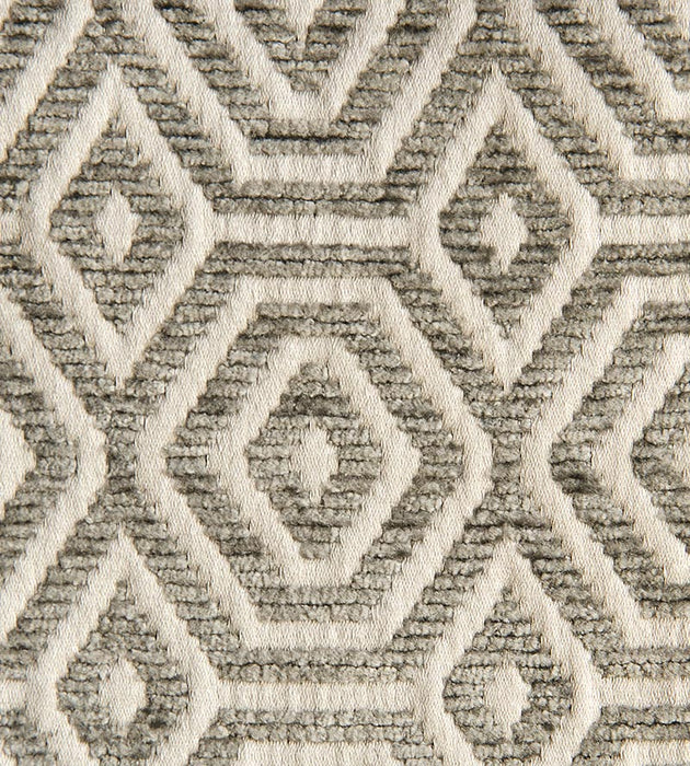 Aldeco Geometric Drops Castle Gray Fabric A9GEOM0008