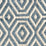 Aldeco Geometric Drops Orion Blue Fabric Sample A9GEOM0009