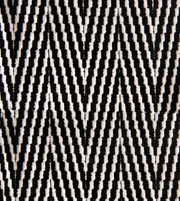 Aldeco Halfie Sexy Black Fabric Sample A9HALF0009