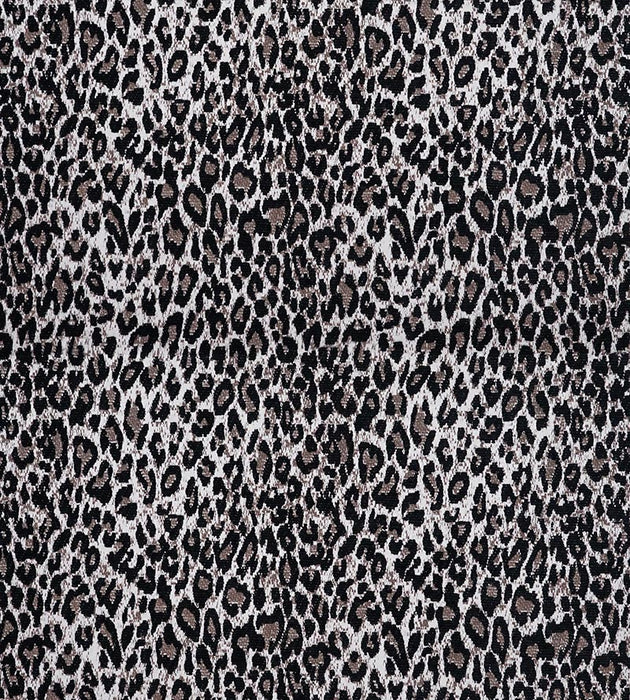 Aldeco Leopard Sexy Black Fabric Sample A9LEOP0009