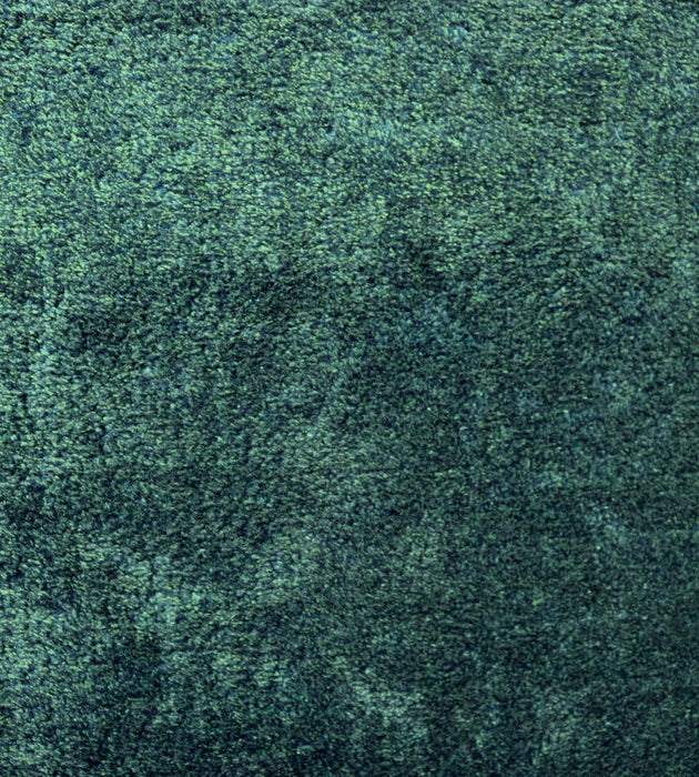 Aldeco Prive Melange Velvet Fr Vert De Bleu Fabric Sample A9PRIVE0009
