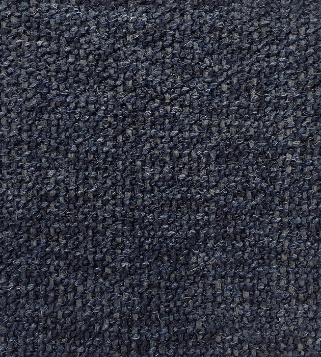 Aldeco Woolure Easy Clean Fr Indigo Blue Fabric A9WOOL0010