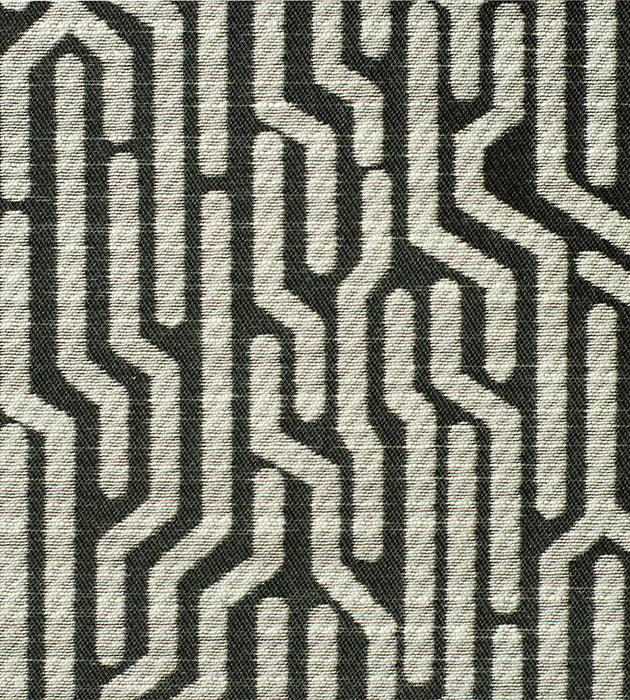 Aldeco Tweeter Black & White Fabric Sample A919330012