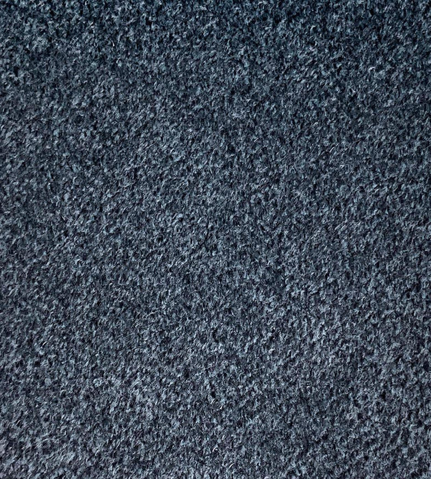 Aldeco Vellutino Fr Blue Stone Fabric Sample A9VELL0014