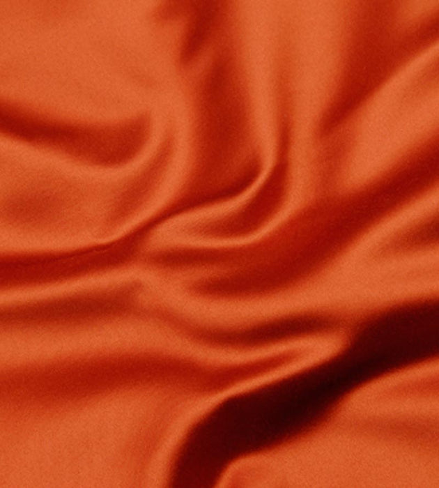 Aldeco Safim Fr Burnt Orange Fabric Sample A9SAFI0020