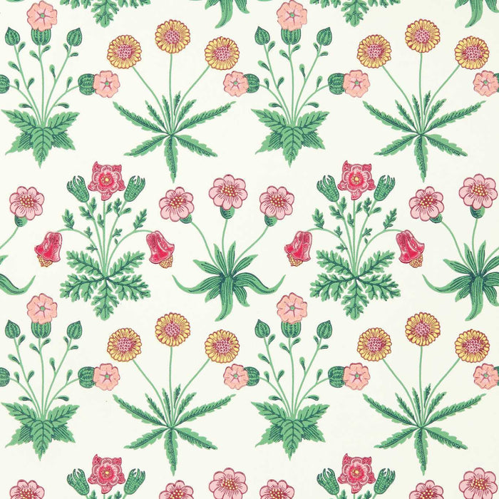 Morris & Co Daisy Strawberry Fields Wallpaper AARC510005