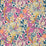 Morris & Co Golden Lily Pink Fizz Wallpaper Sample AARC510006