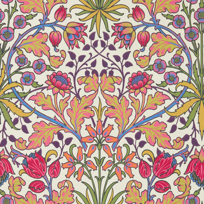 Morris & Co Hyacinth Cosmo Pink Wallpaper AARC510008