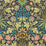 Morris & Co Hyacinth Enchanted Green Wallpaper Sample AARC510009