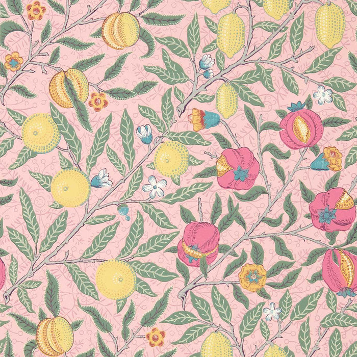 Morris & Co Fruits Stardust Wallpaper AARC510010
