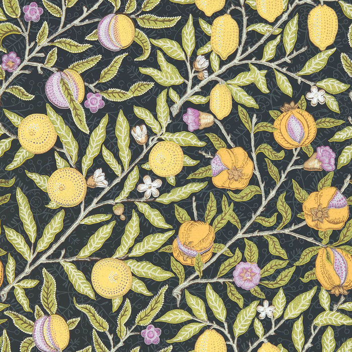 Morris & Co Fruit Twilight Wallpaper AARC510019