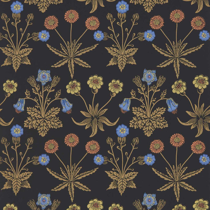 Morris & Co Daisy Moonlit Wallpaper AARC510020