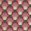 Morris & Co Tulip & Bird Amaranth & Blush Wallpaper Sample AARC510030
