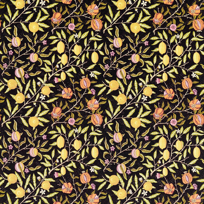 Morris & Co Fruit Twilight Fabric Sample AARC520015