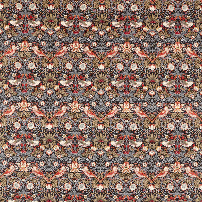 Morris & Co Strawberry Thief Old Fashioned Fabric Sample AARC520016