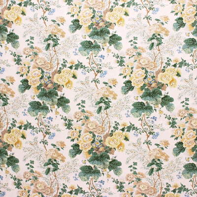 Lee Jofa Althea Cotton Citron Fabric ALTHEA COTTON P.CITRON.0
