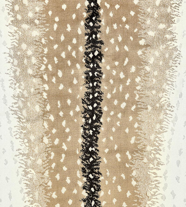 Old World Weavers Antelope Fawn Fabric Sample ALBOHE0001
