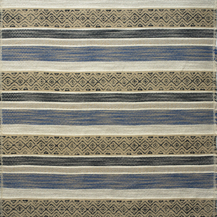 Andrew Martin Pampas Indigo Fabric Sample AM100356.511.0